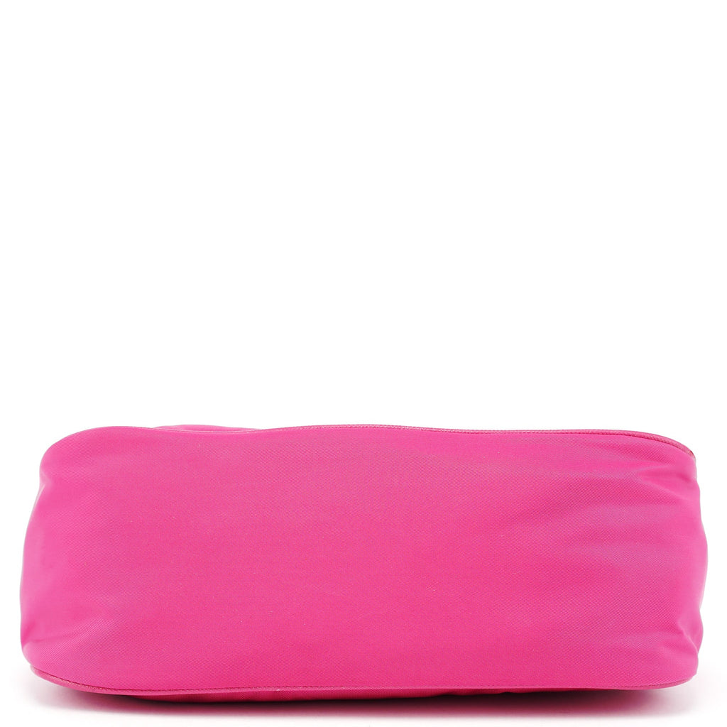 BR2741 Pink Tessuto Mini Hobo Bag