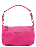 BR2741 Pink Tessuto Mini Hobo Bag