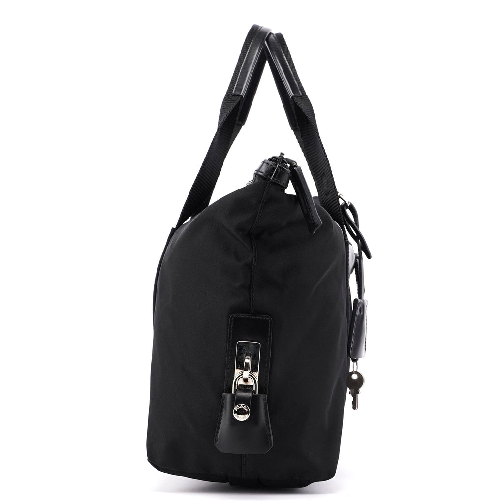 BR3698 Black Tessuto Tote
