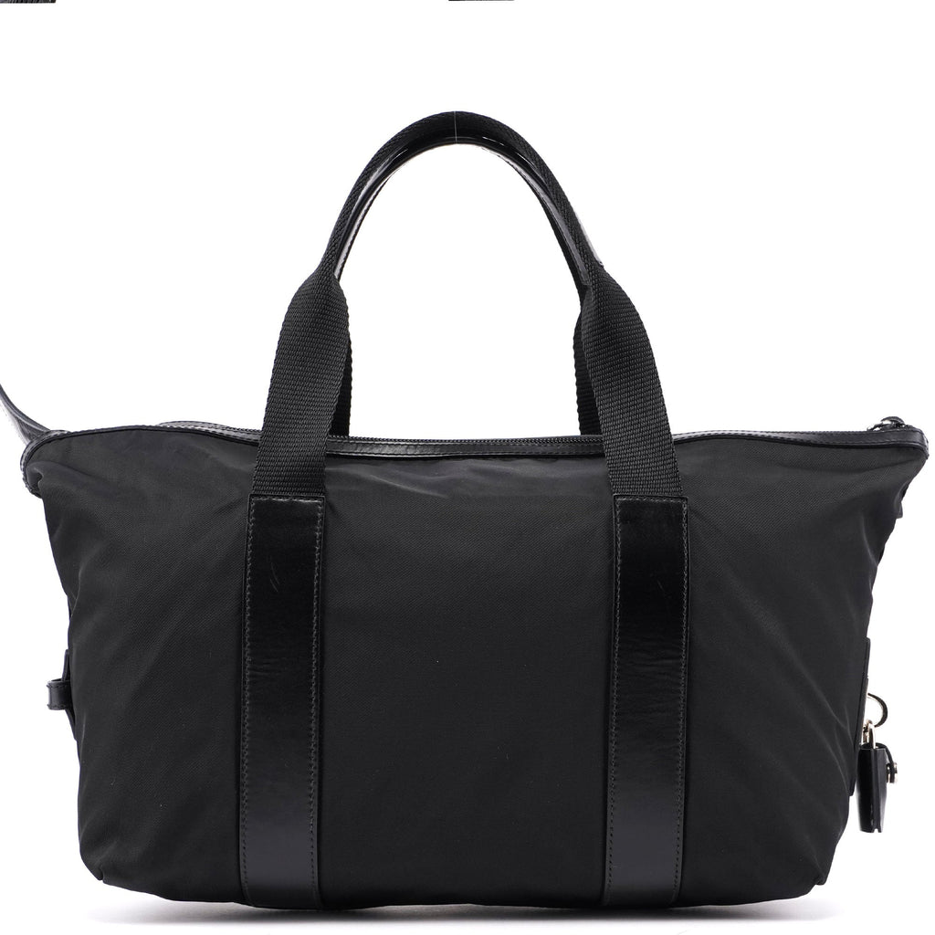 BR3698 Black Tessuto Tote