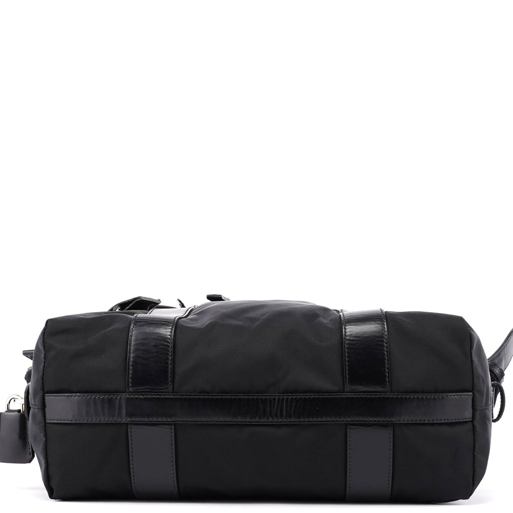 BR3698 Black Tessuto Tote