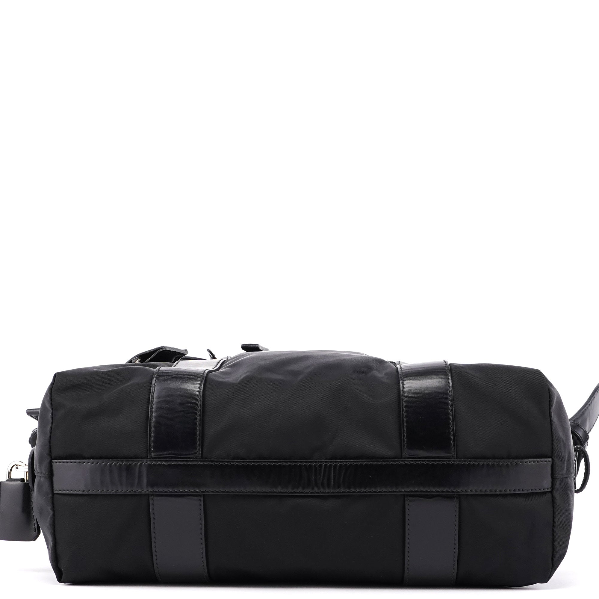 BR3698 Black Tessuto Tote