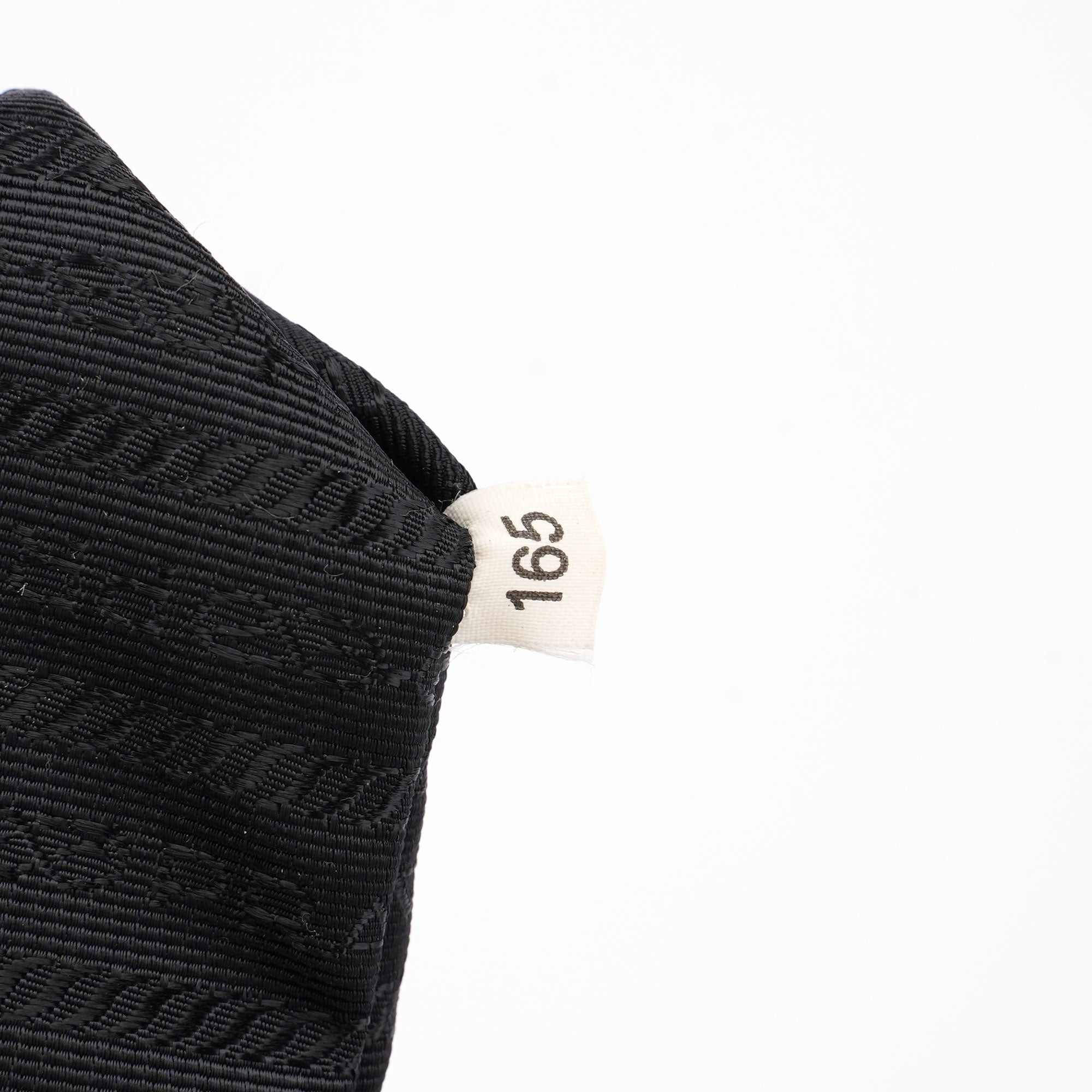 BR3698 Black Tessuto Tote