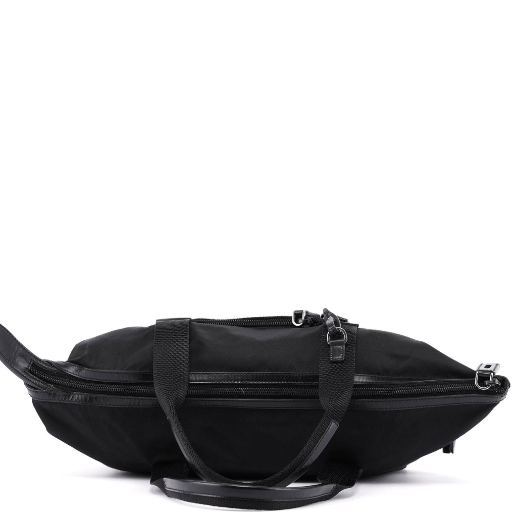 BR3698 Black Tessuto Tote