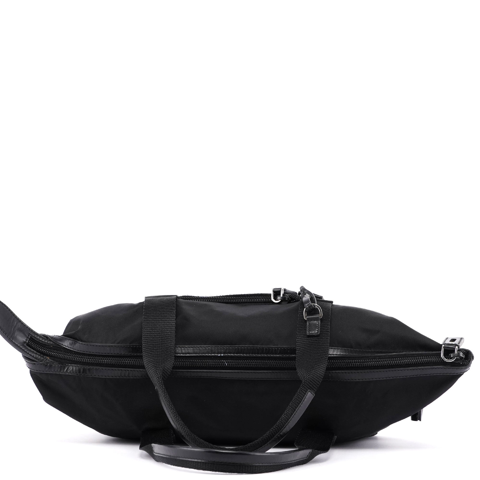 BR3698 Black Tessuto Tote
