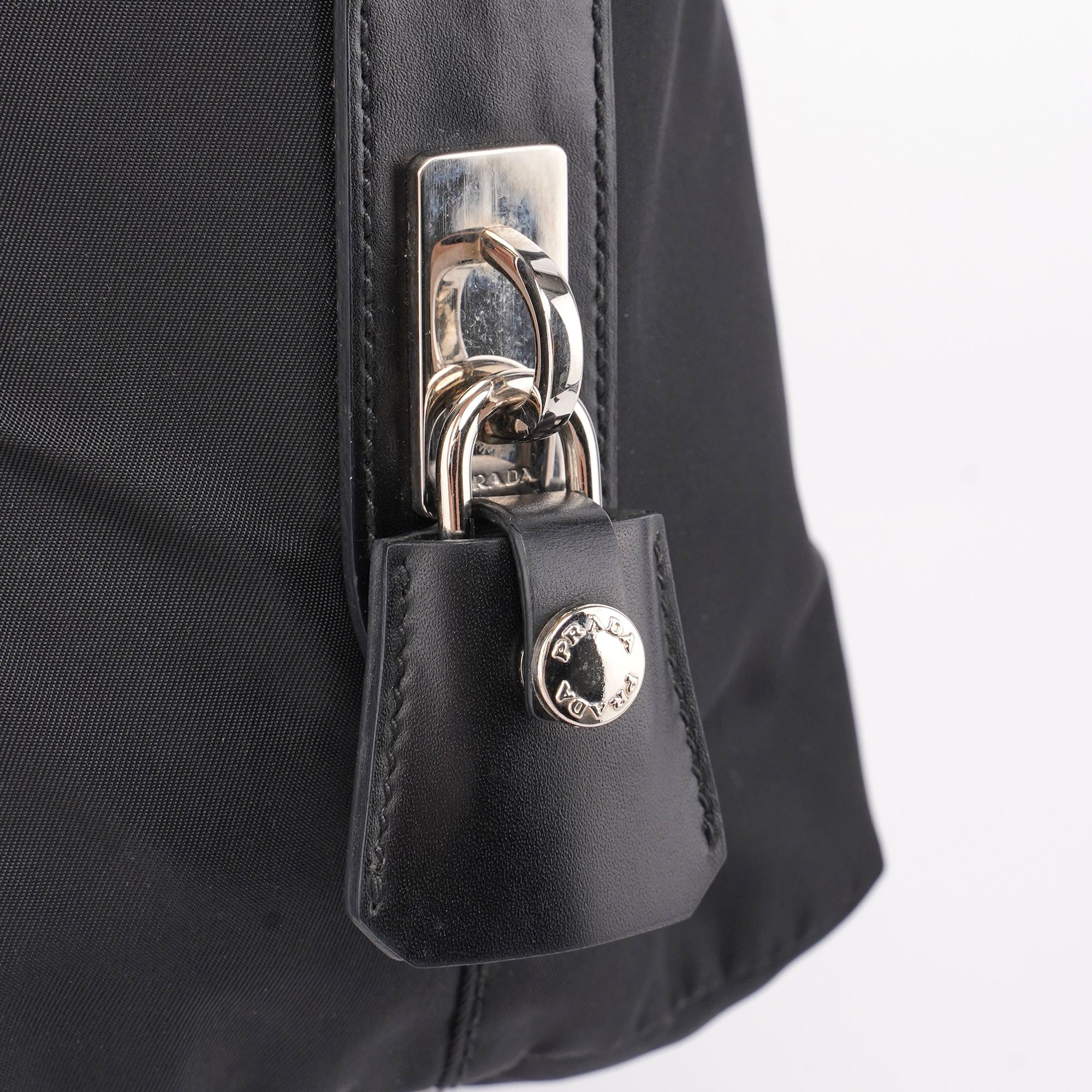 BR3698 Black Tessuto Tote