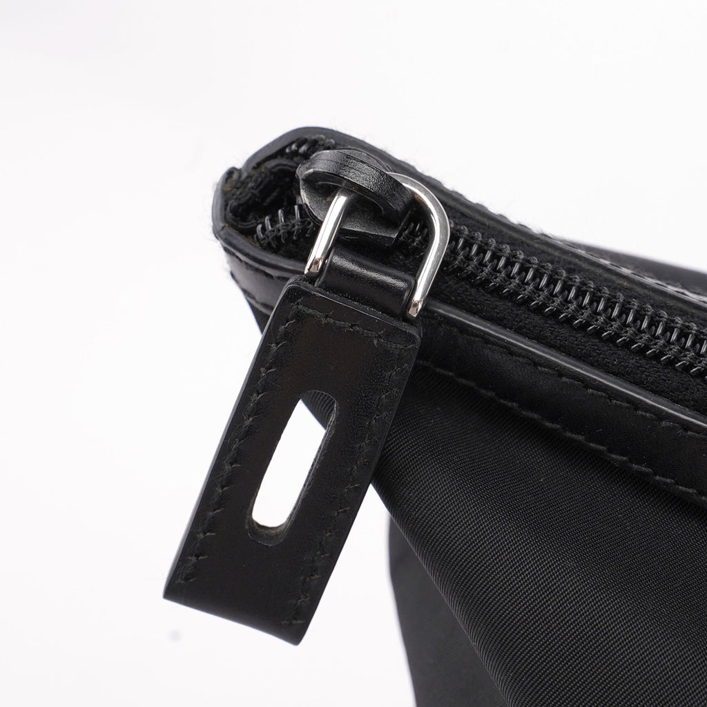 BR3698 Black Tessuto Tote