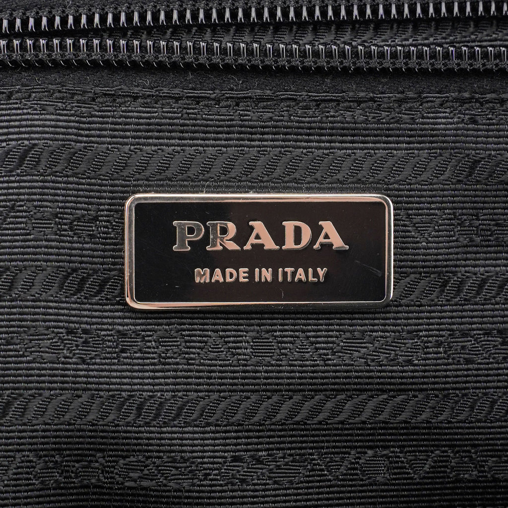 BR3698 Black Tessuto Tote