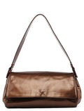 Bronze Spazzolato Shoulder Bag