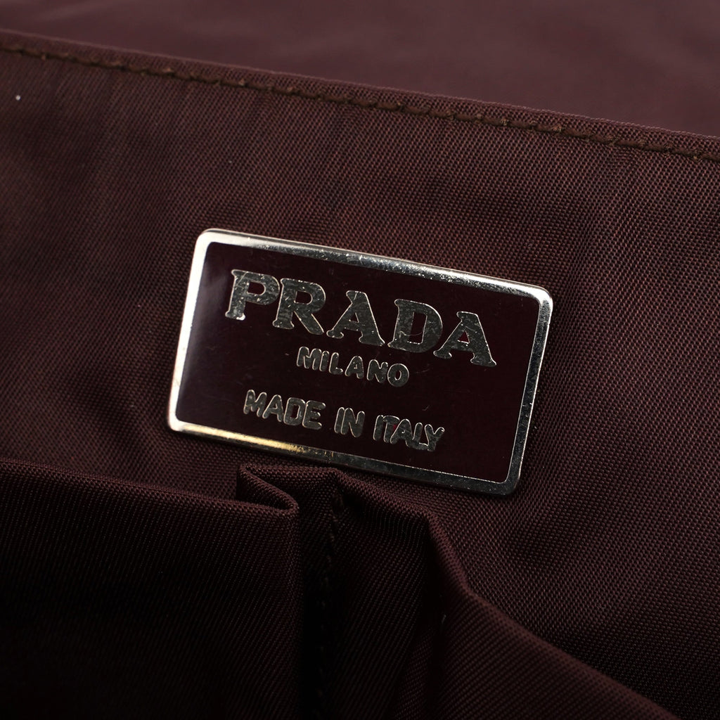 Bronze Spazzolato Shoulder Bag