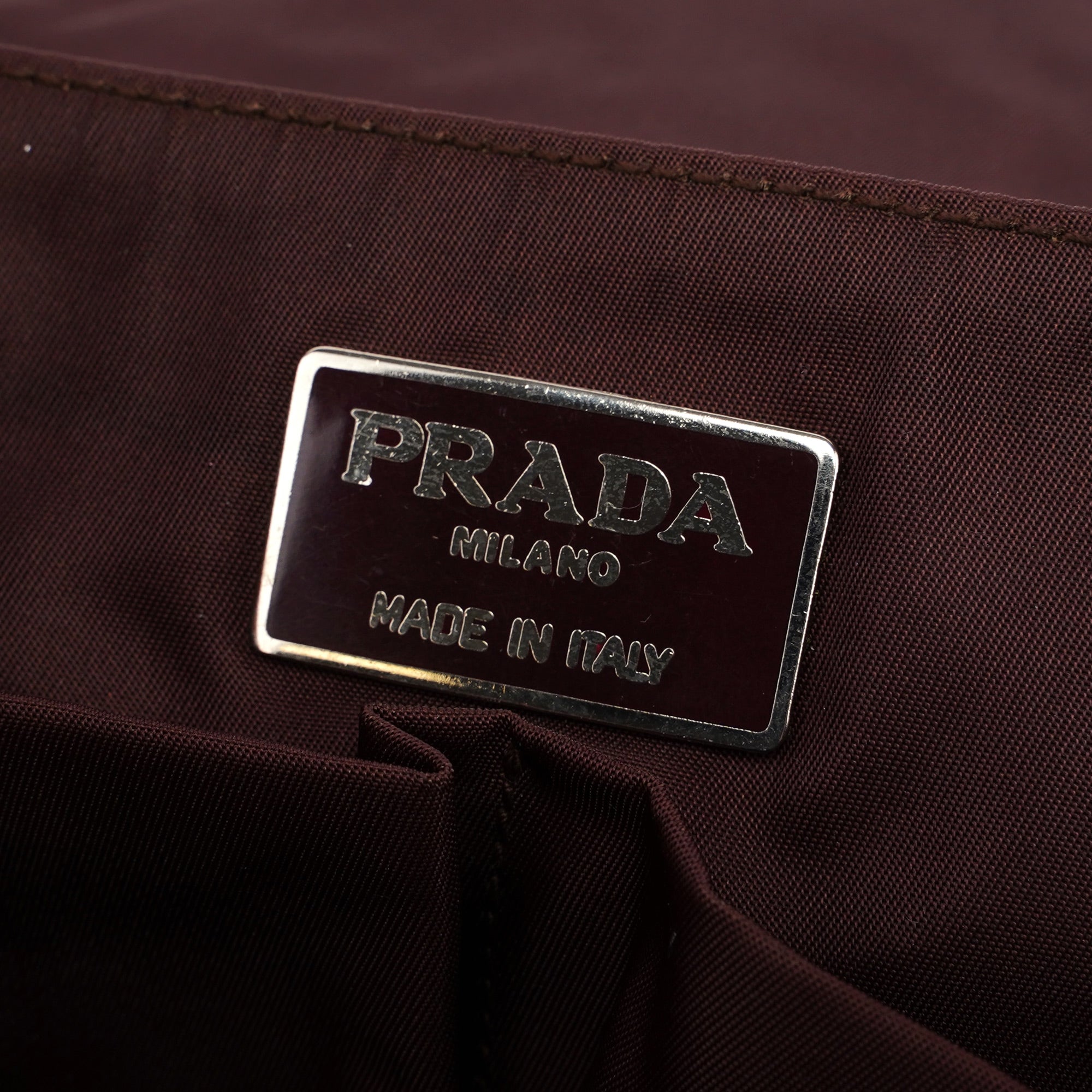 Bronze Spazzolato Shoulder Bag