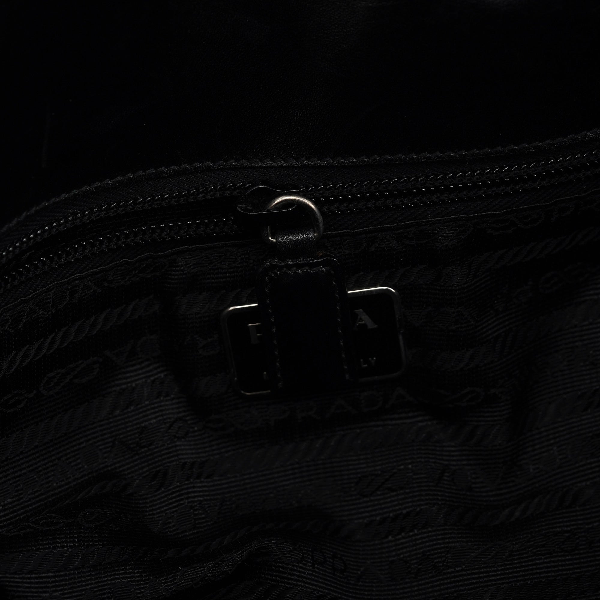 Brown Calfskin Buckle Shoulder Bag