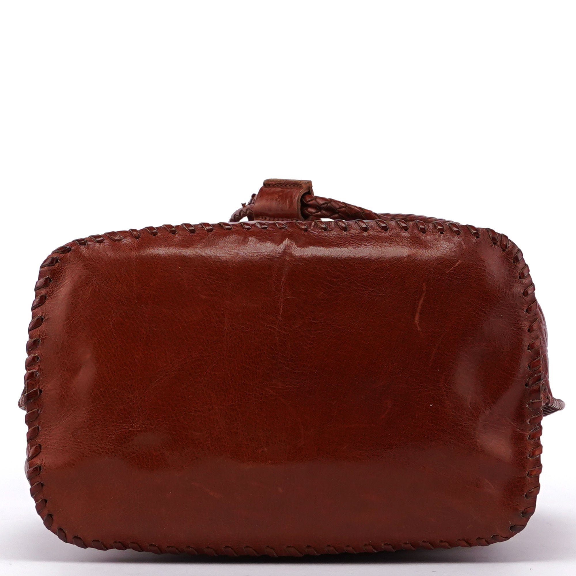 Brown Calfskin Sling Bag