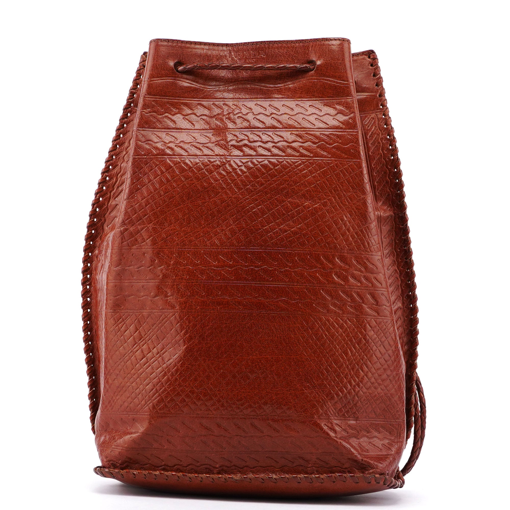 Brown Calfskin Sling Bag
