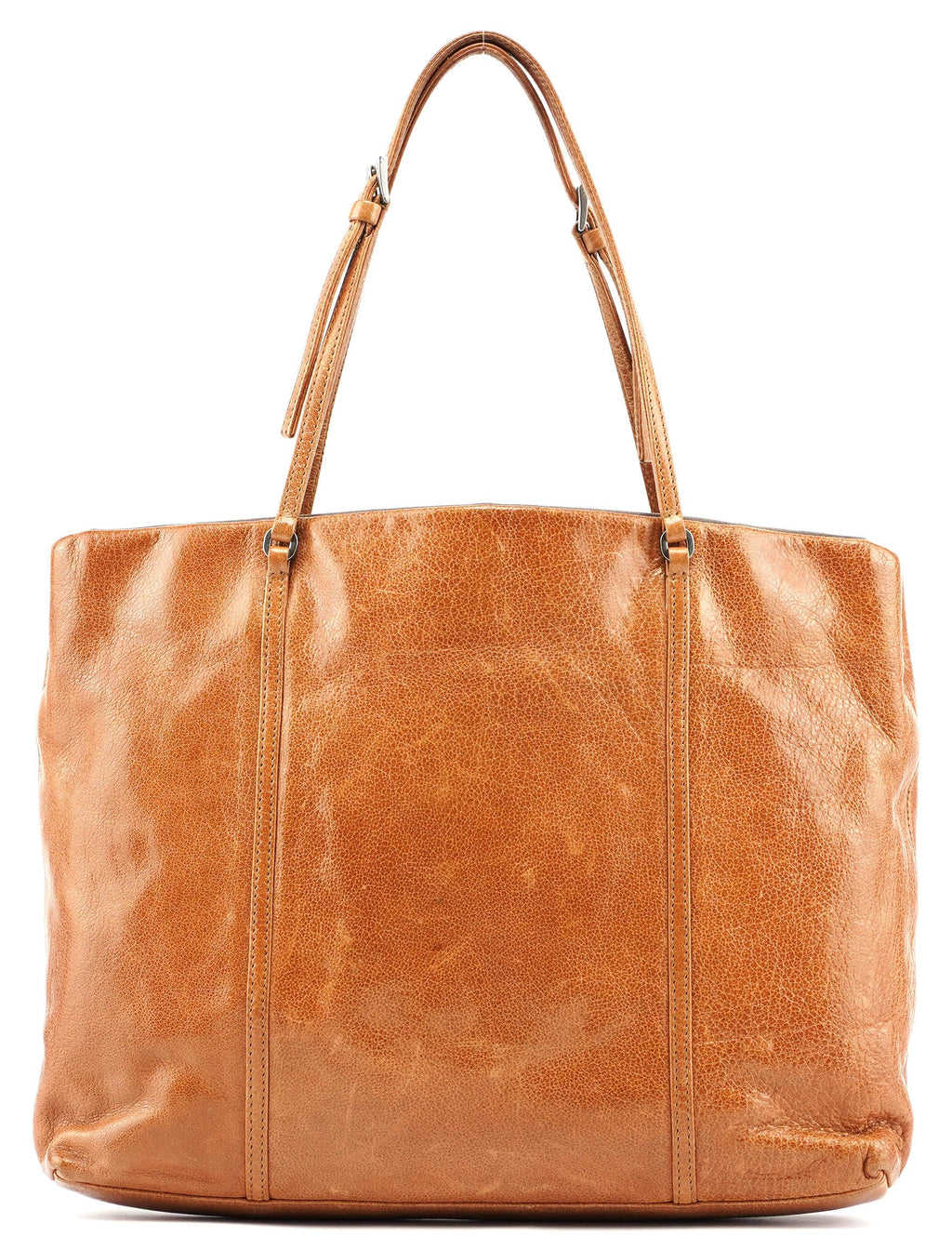 Brown Calfskin Tote