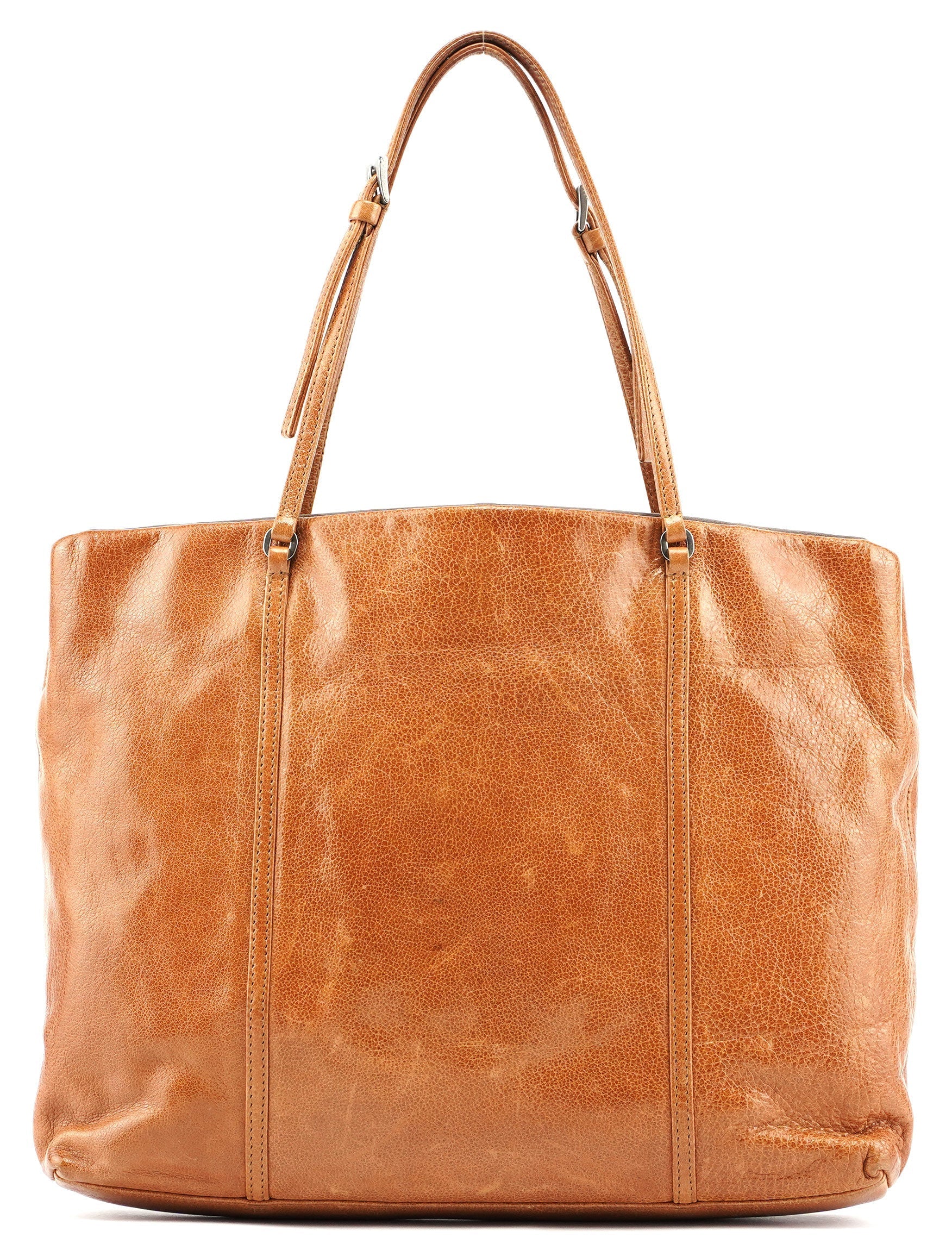 Brown Calfskin Tote