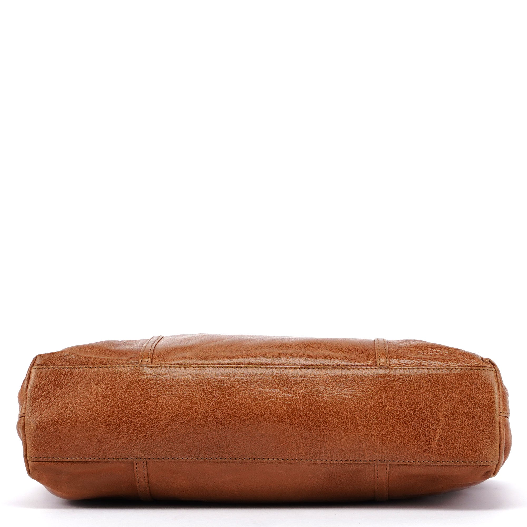 Brown Calfskin Tote