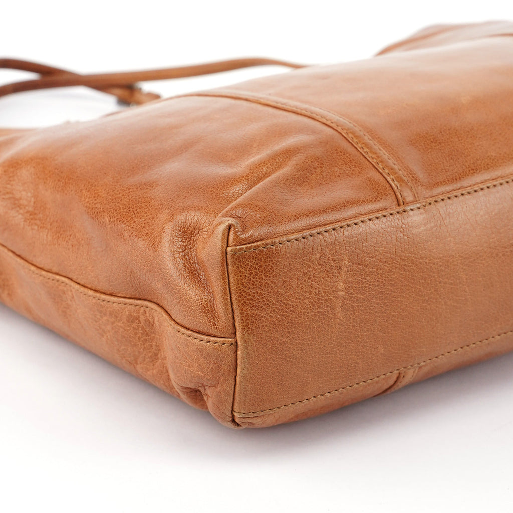 Brown Calfskin Tote