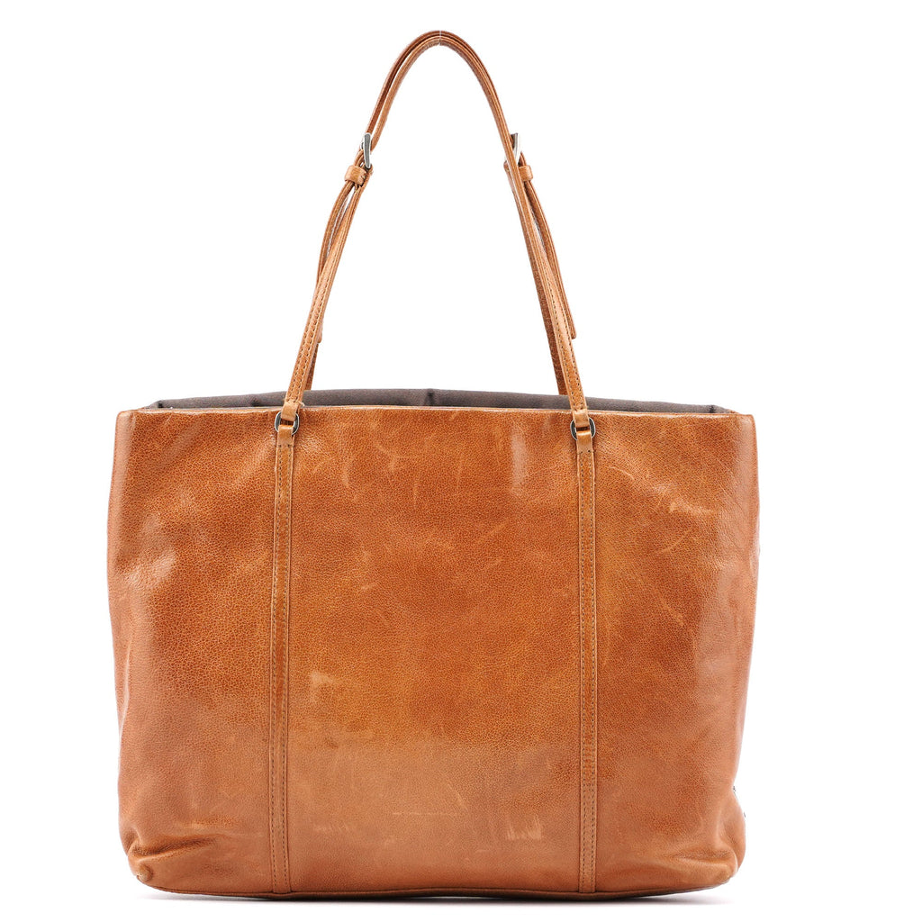 Brown Calfskin Tote