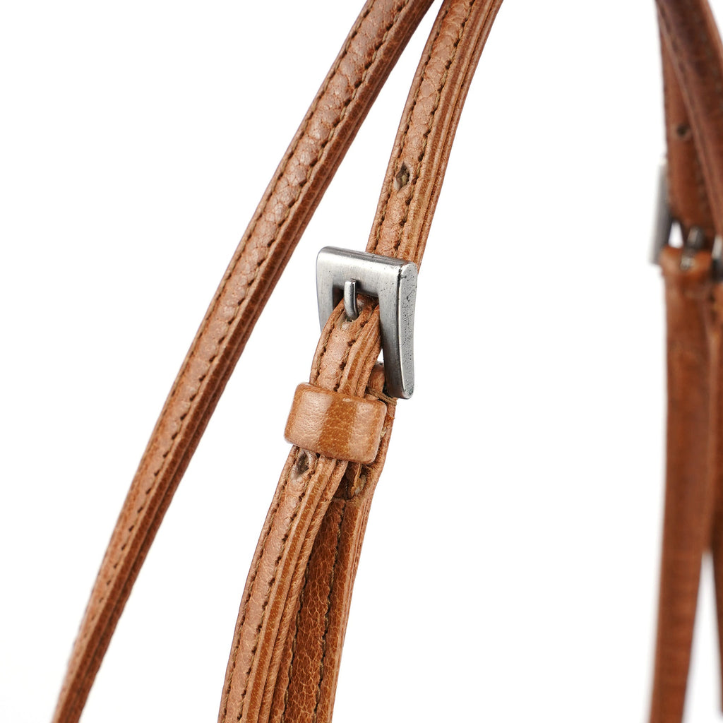 Brown Calfskin Tote