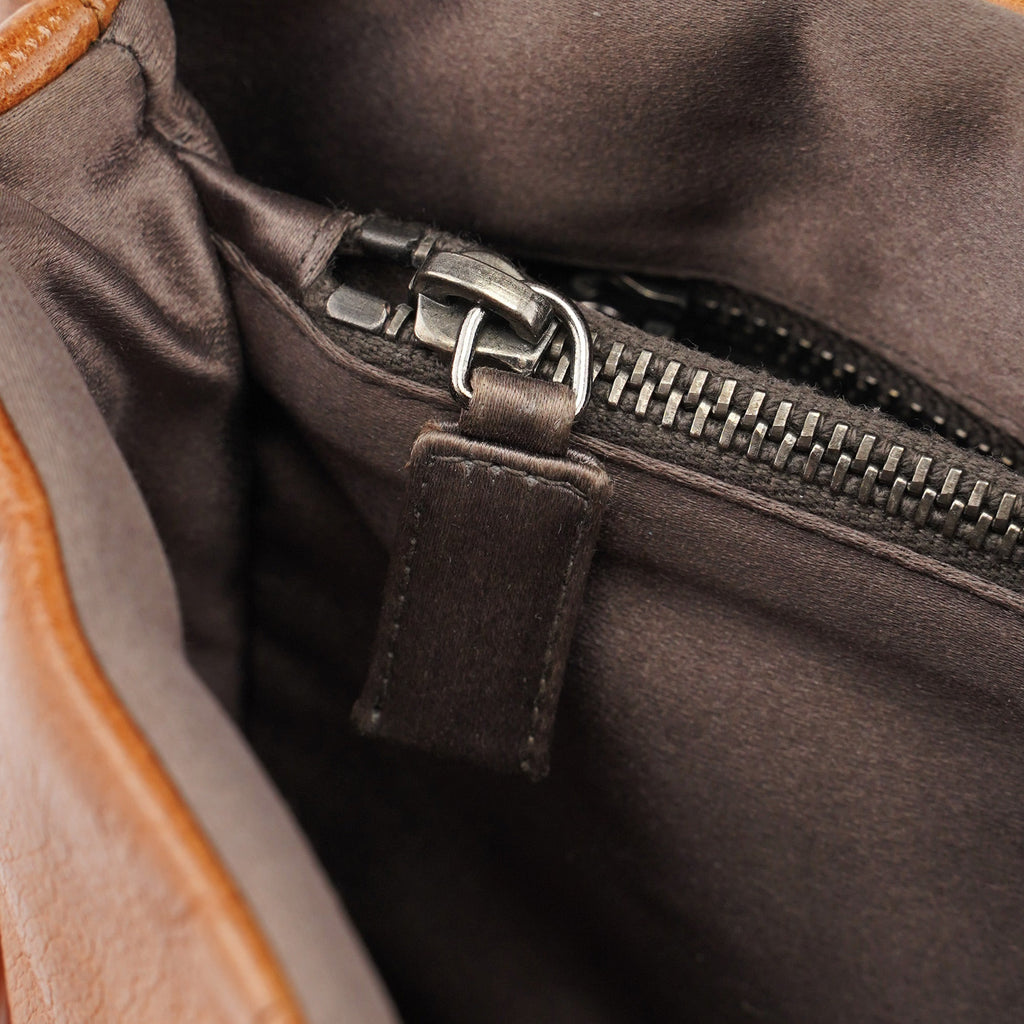 Brown Calfskin Tote