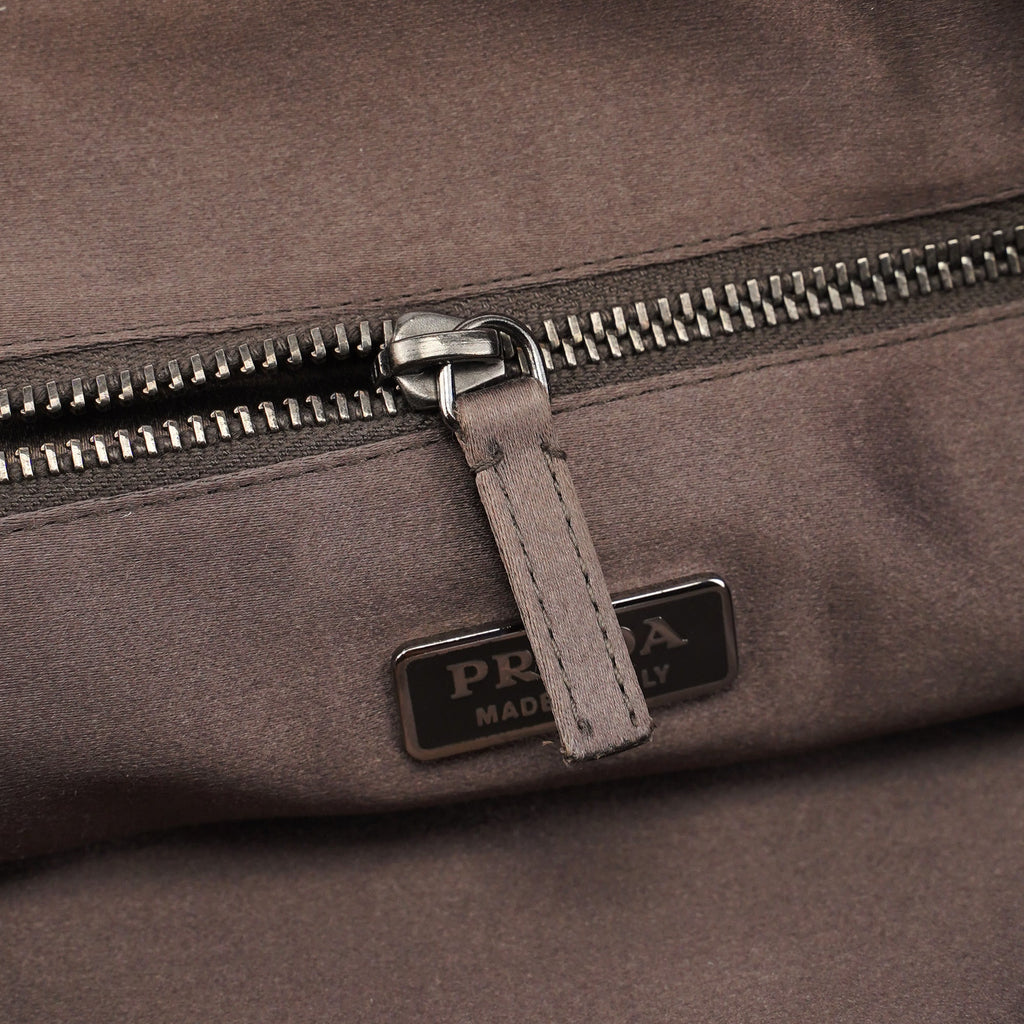 Brown Calfskin Tote