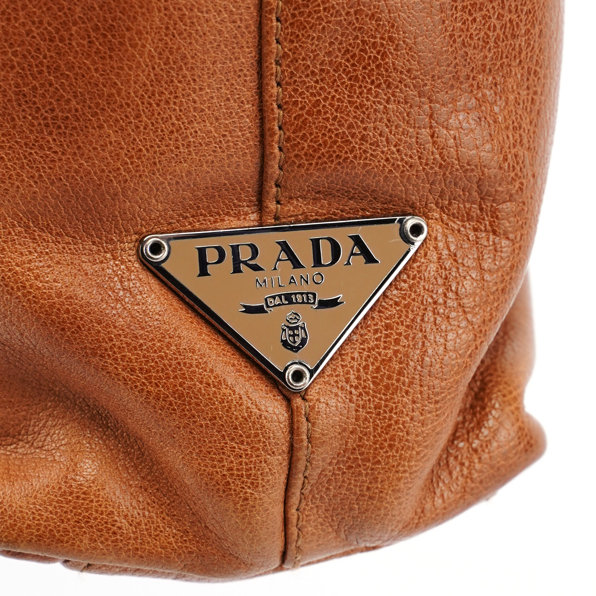 Brown Calfskin Tote