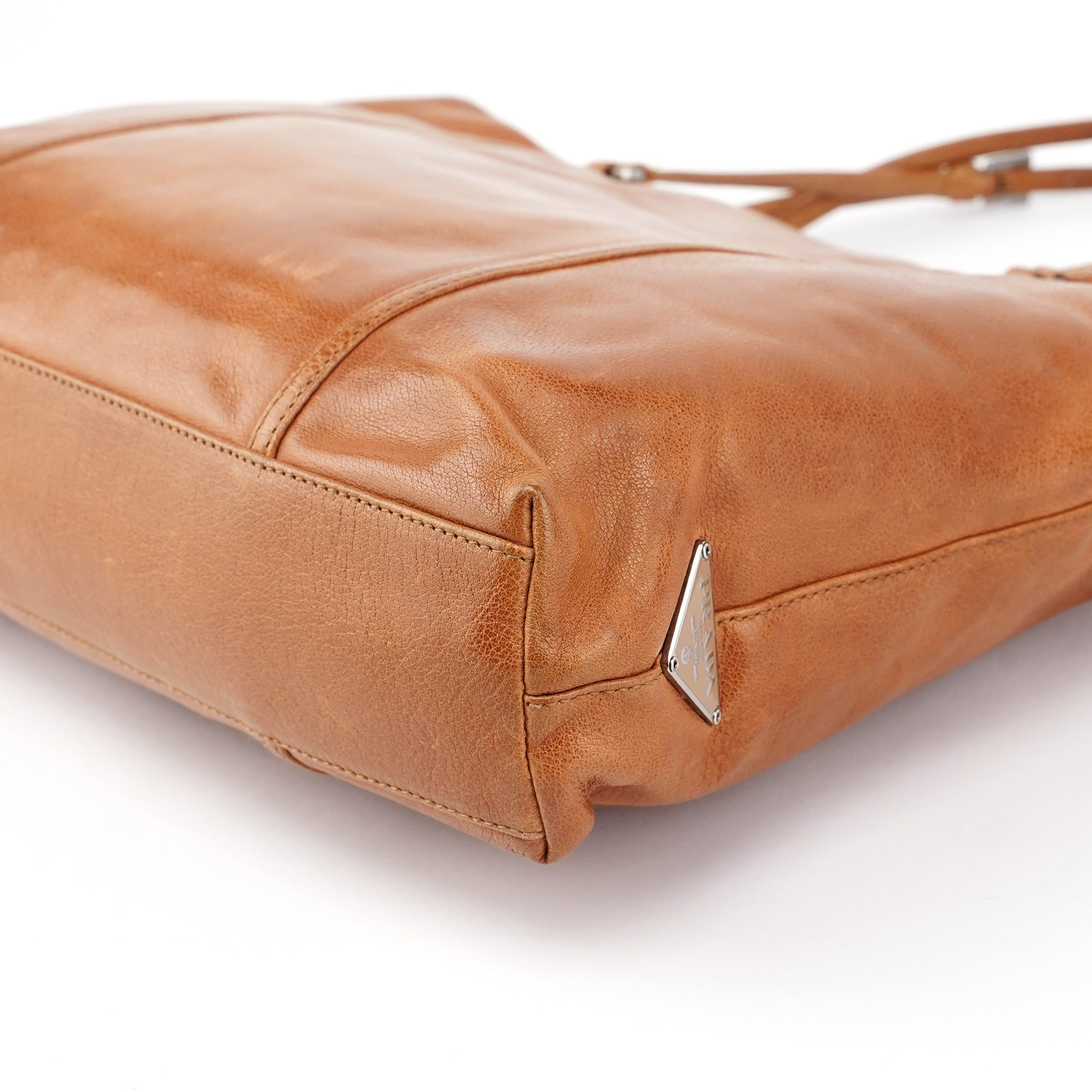 Brown Calfskin Tote