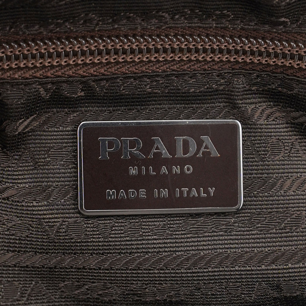 Brown Croc Embossed Clutch Top Handle Bag