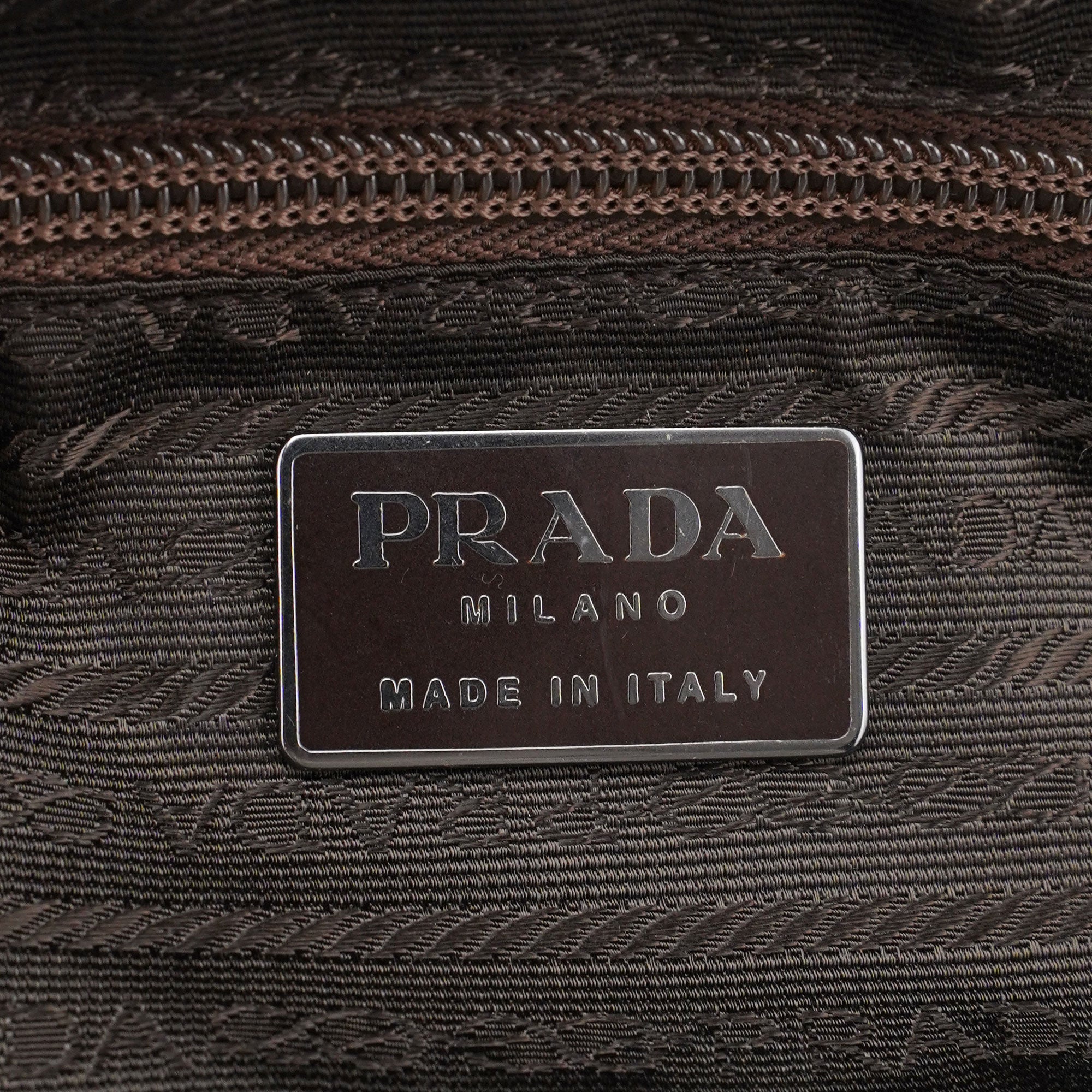 Brown Croc Embossed Clutch Top Handle Bag