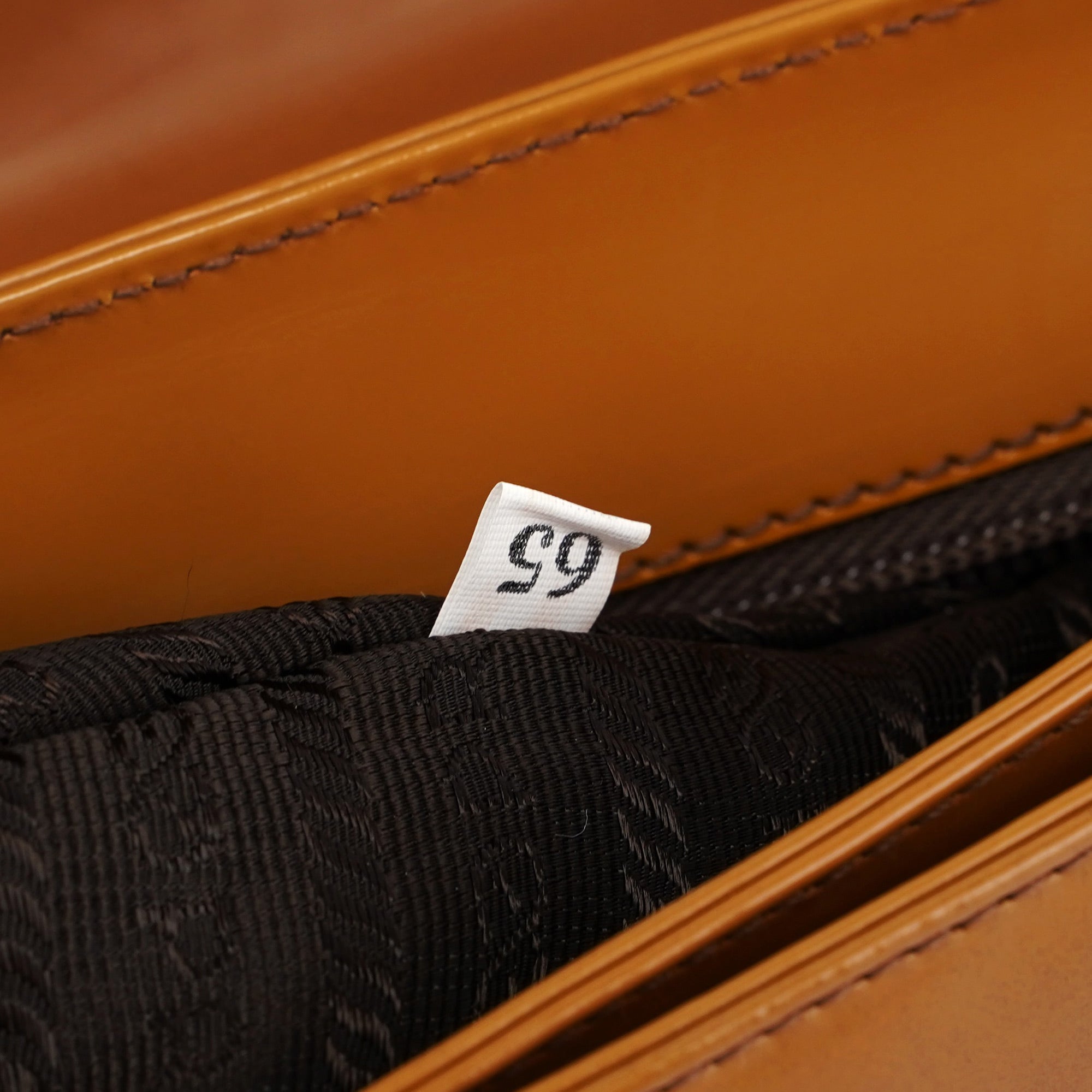 Brown Gradient Spazzolato Shoulder Bag