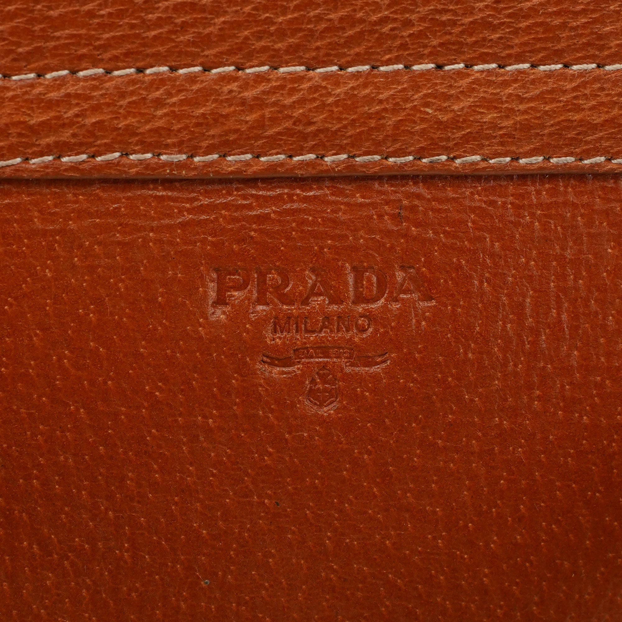 Brown Leather Belt Tote Bag