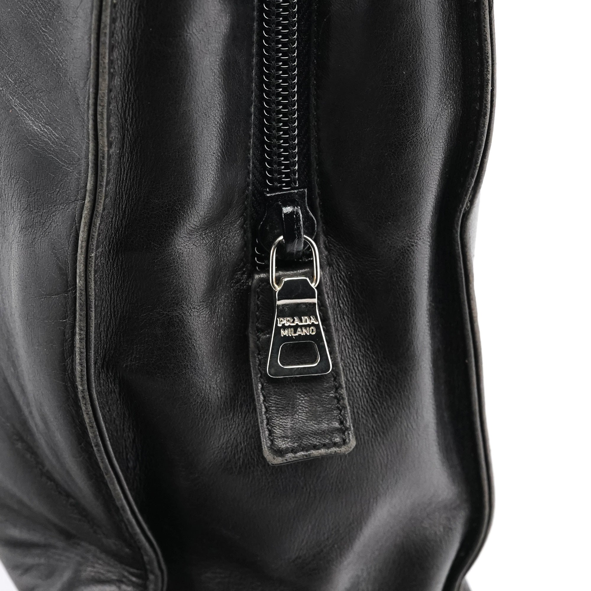 Brown Nappa Leather Tote Bag