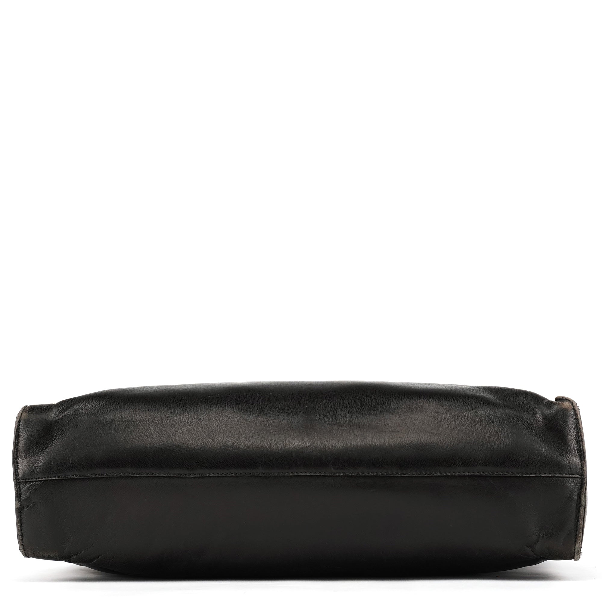 Brown Nappa Leather Tote Bag