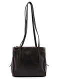 Brown Nappa Tote Bag