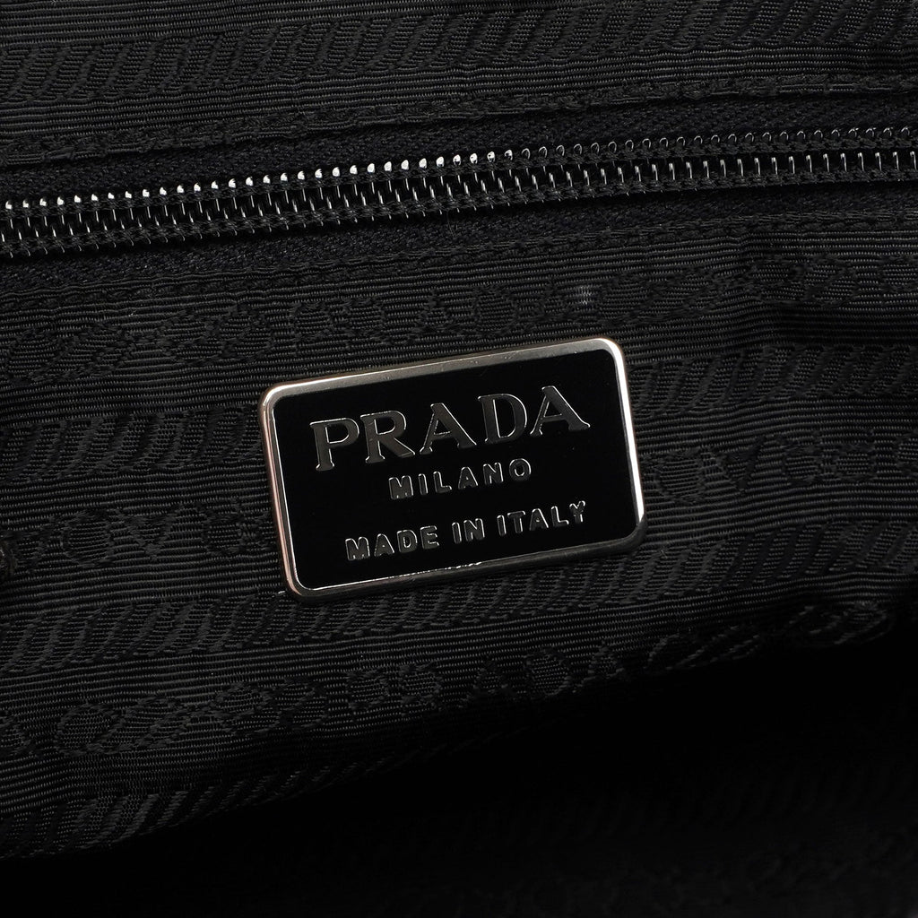 Brown Nappa Tote Bag