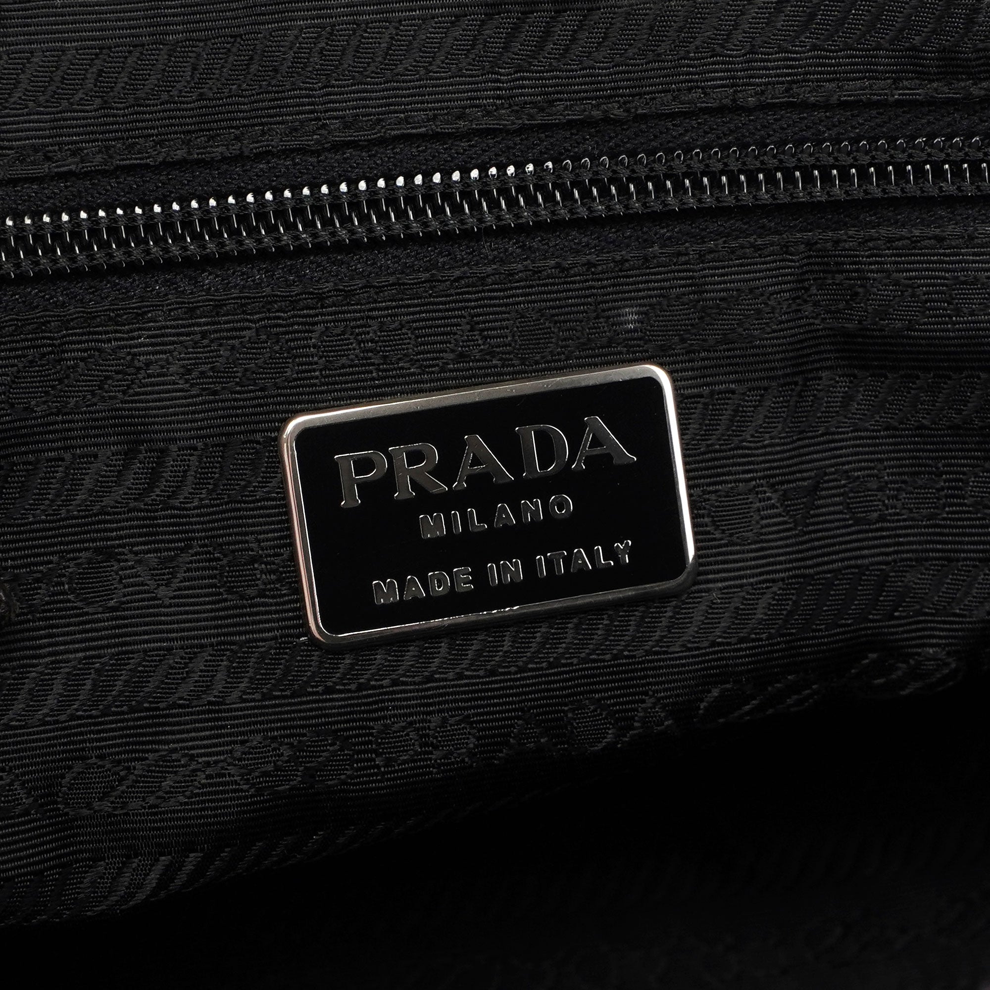 Brown Nappa Tote Bag