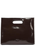 Brown Spazzolato Handbag