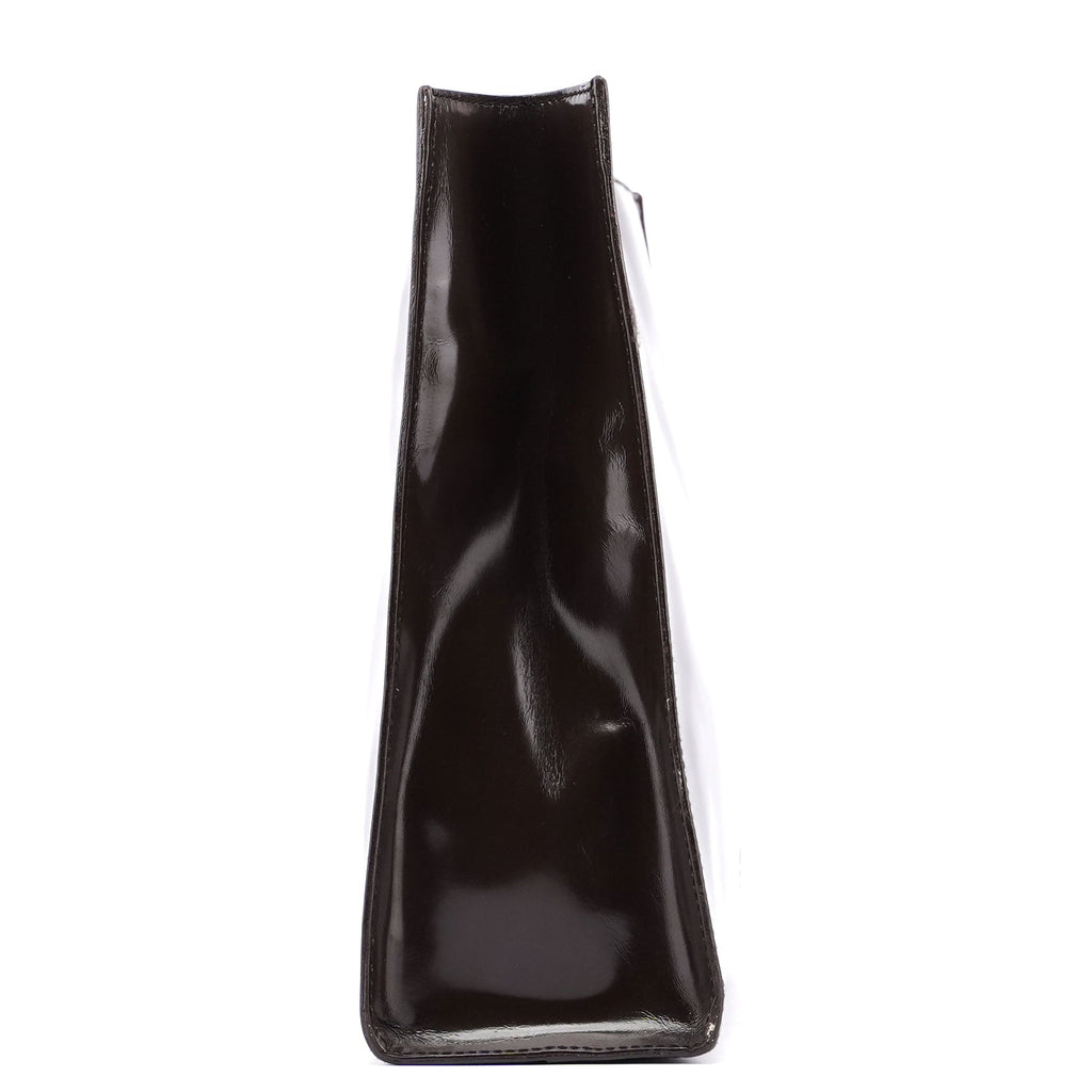 Brown Spazzolato Handbag