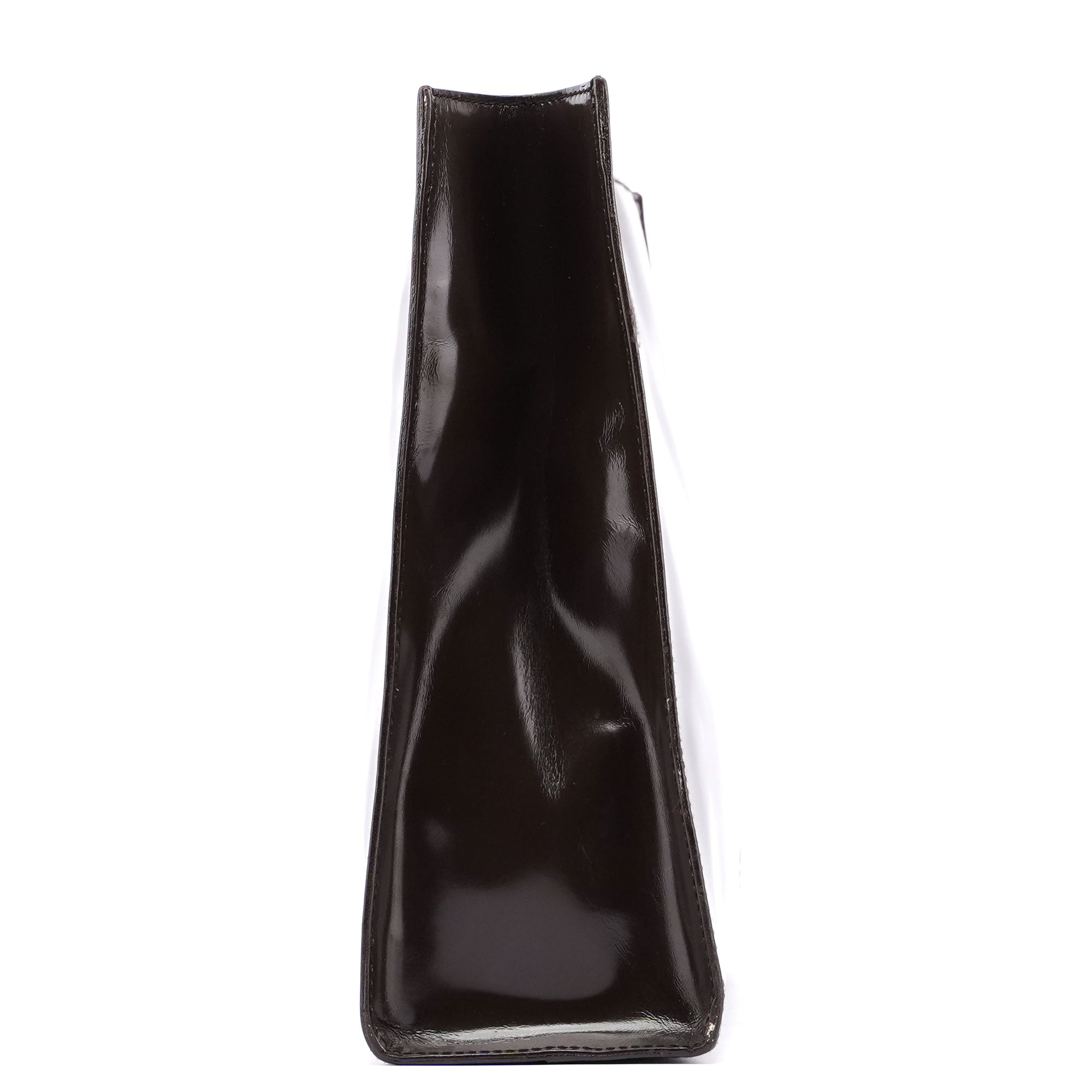 Brown Spazzolato Handbag