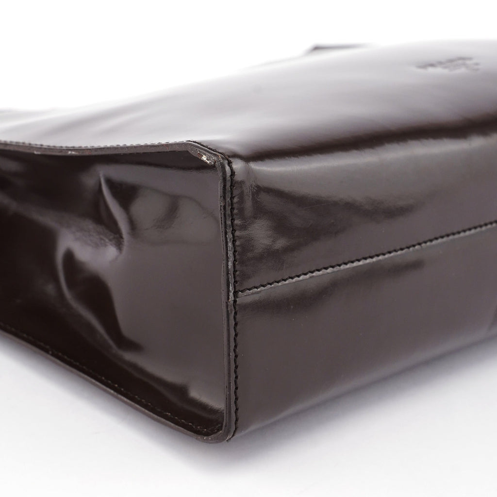 Brown Spazzolato Handbag