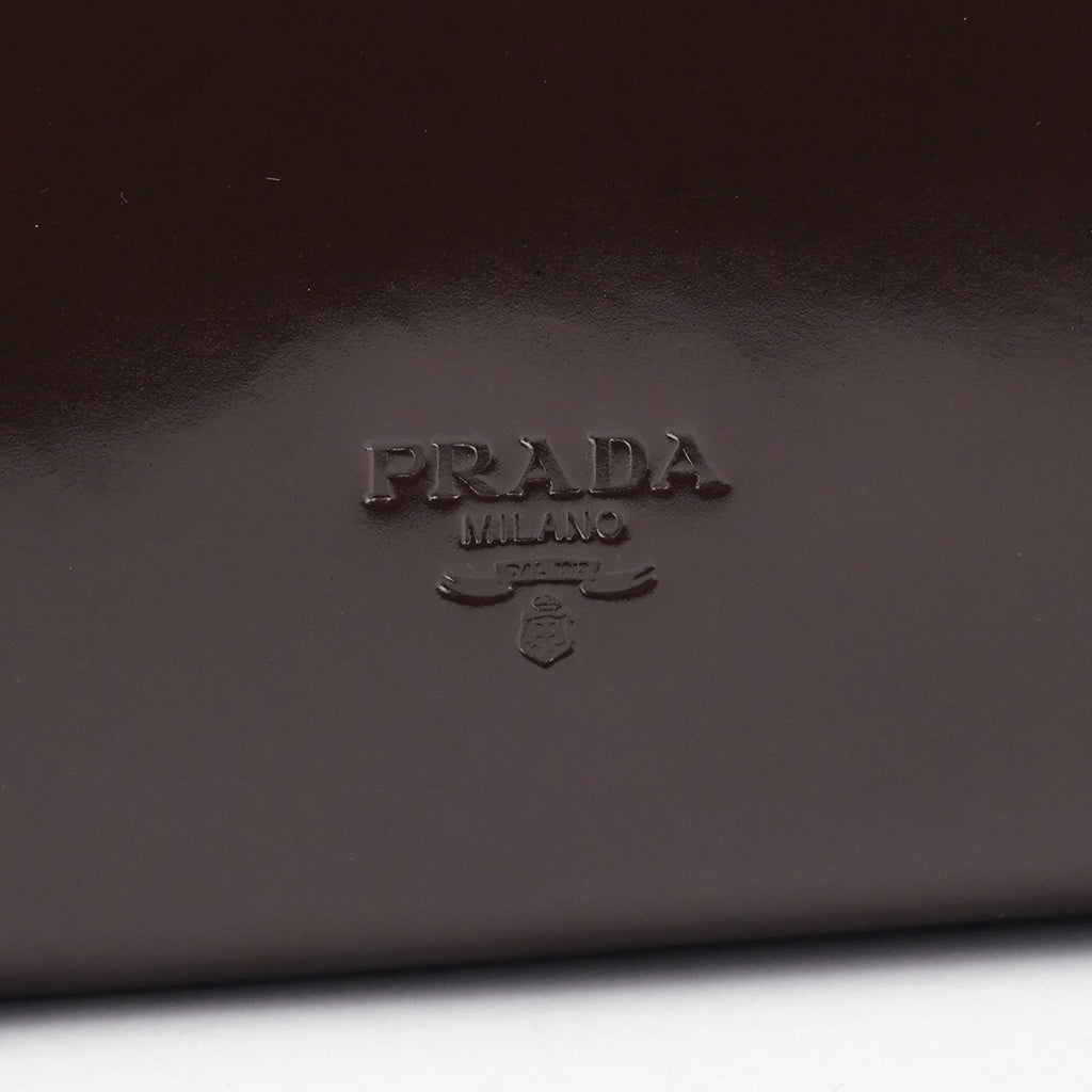 Brown Spazzolato Handbag