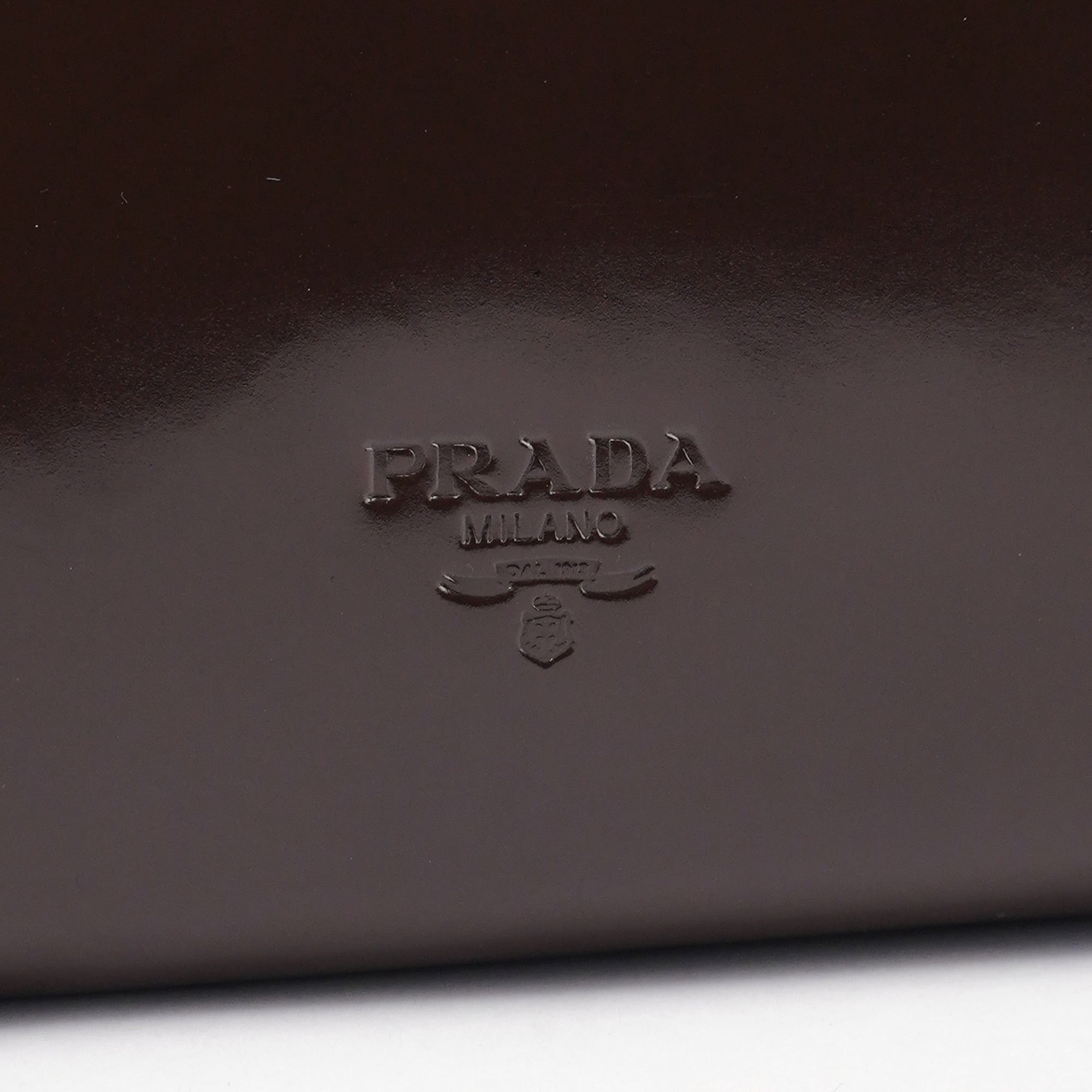 Brown Spazzolato Handbag