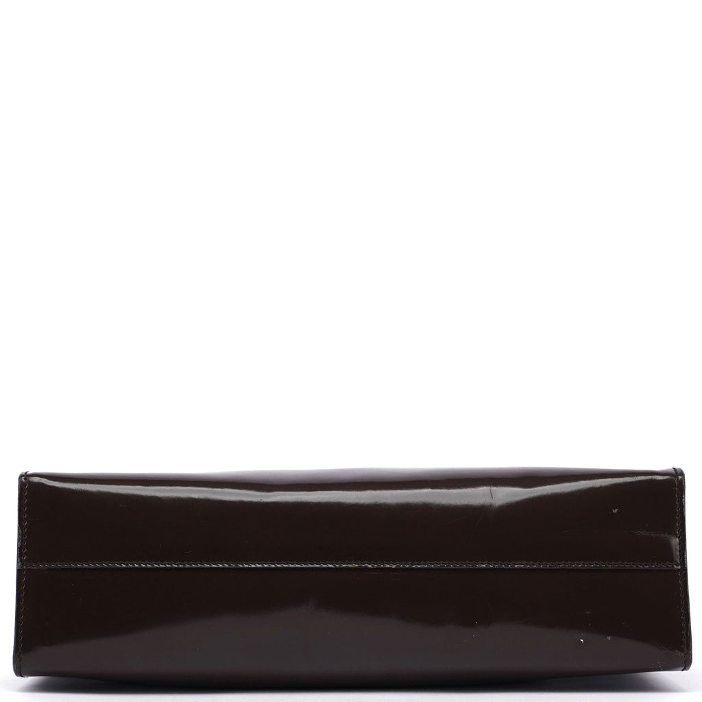 Brown Spazzolato Handbag
