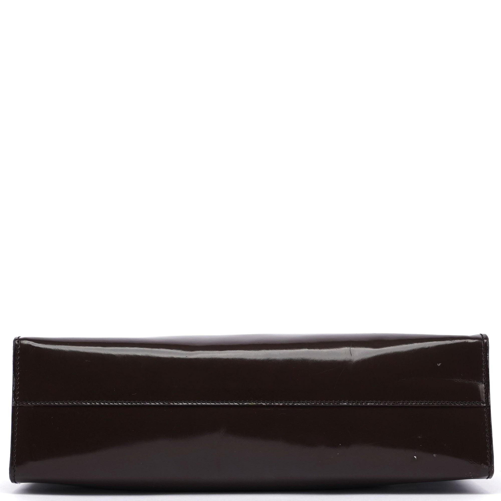 Brown Spazzolato Handbag