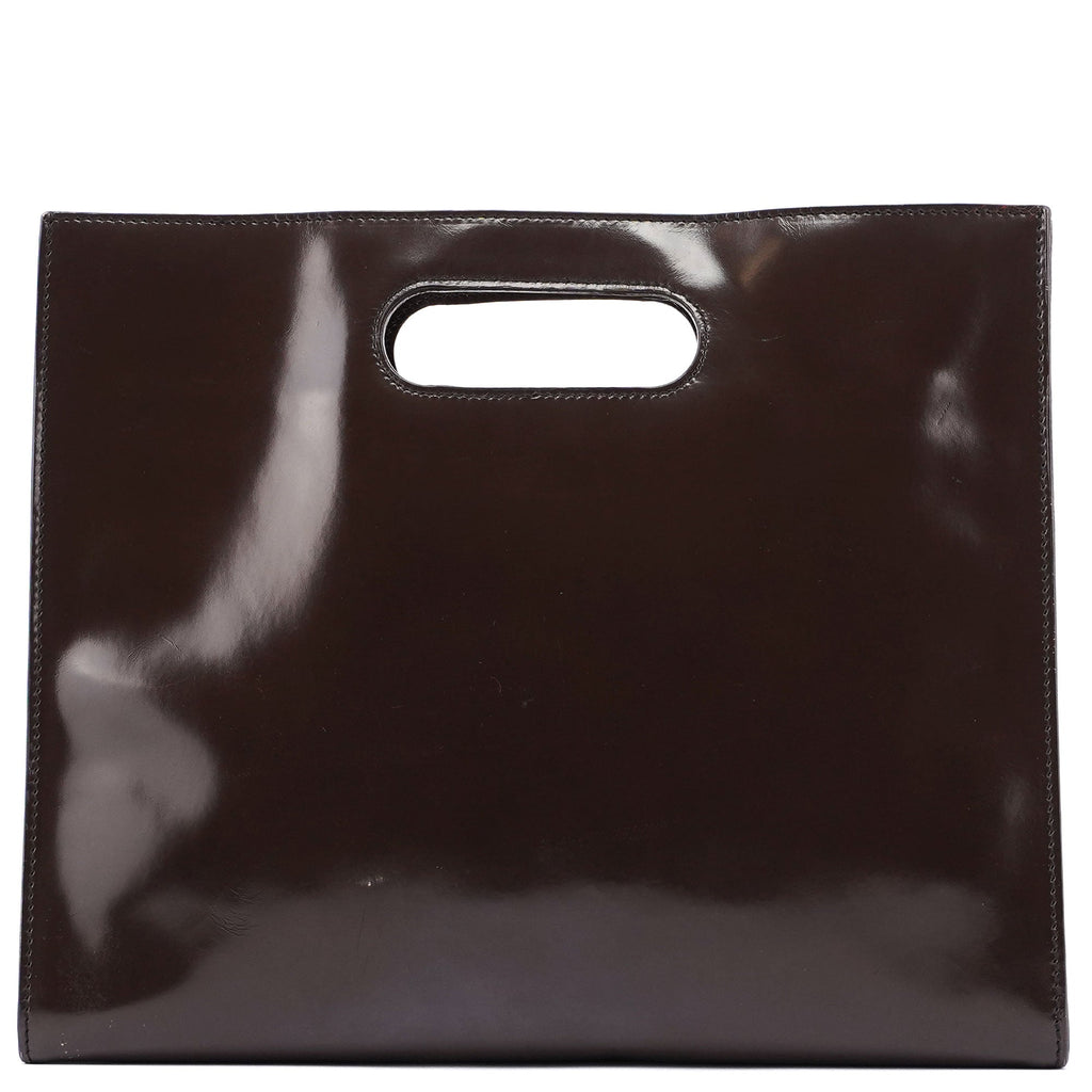 Brown Spazzolato Handbag