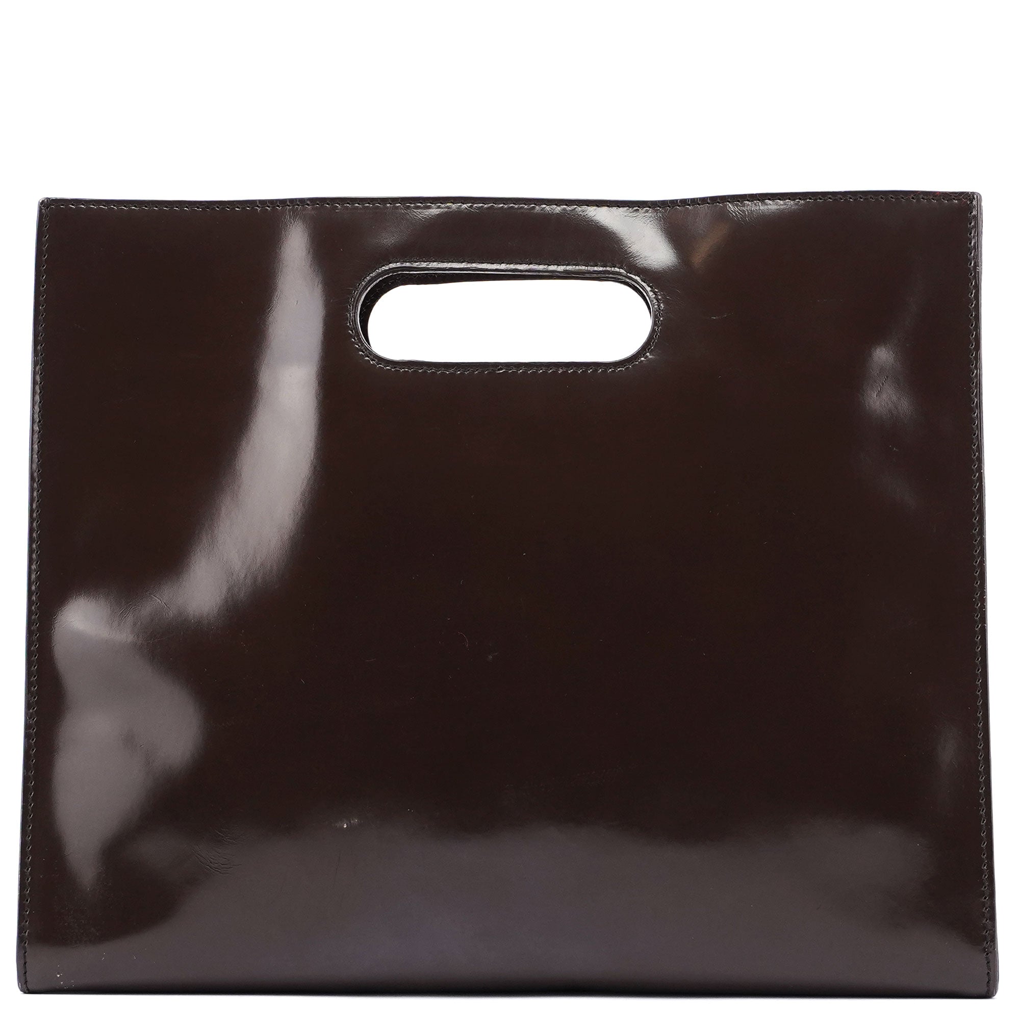 Brown Spazzolato Handbag