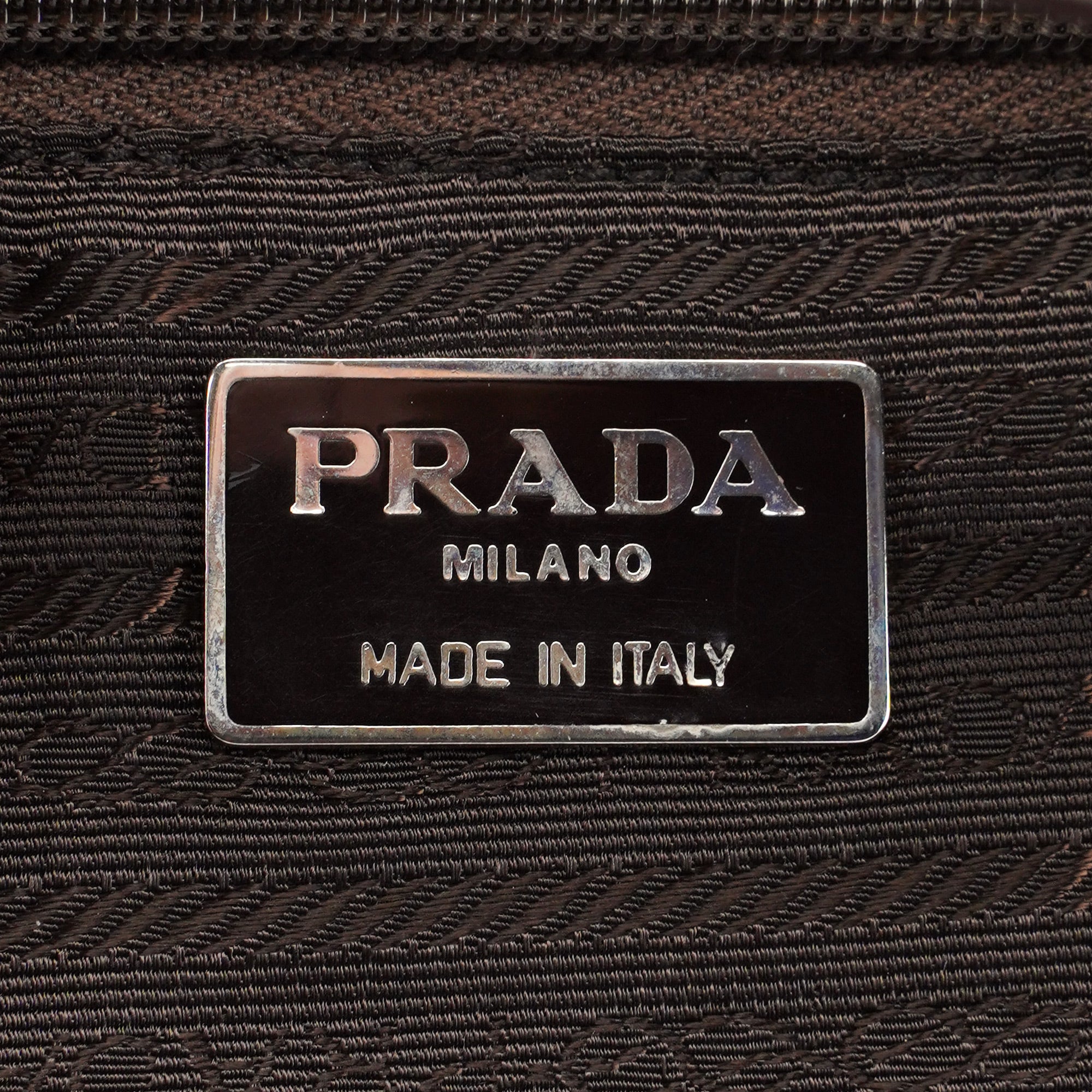 Brown Spazzolato Handbag