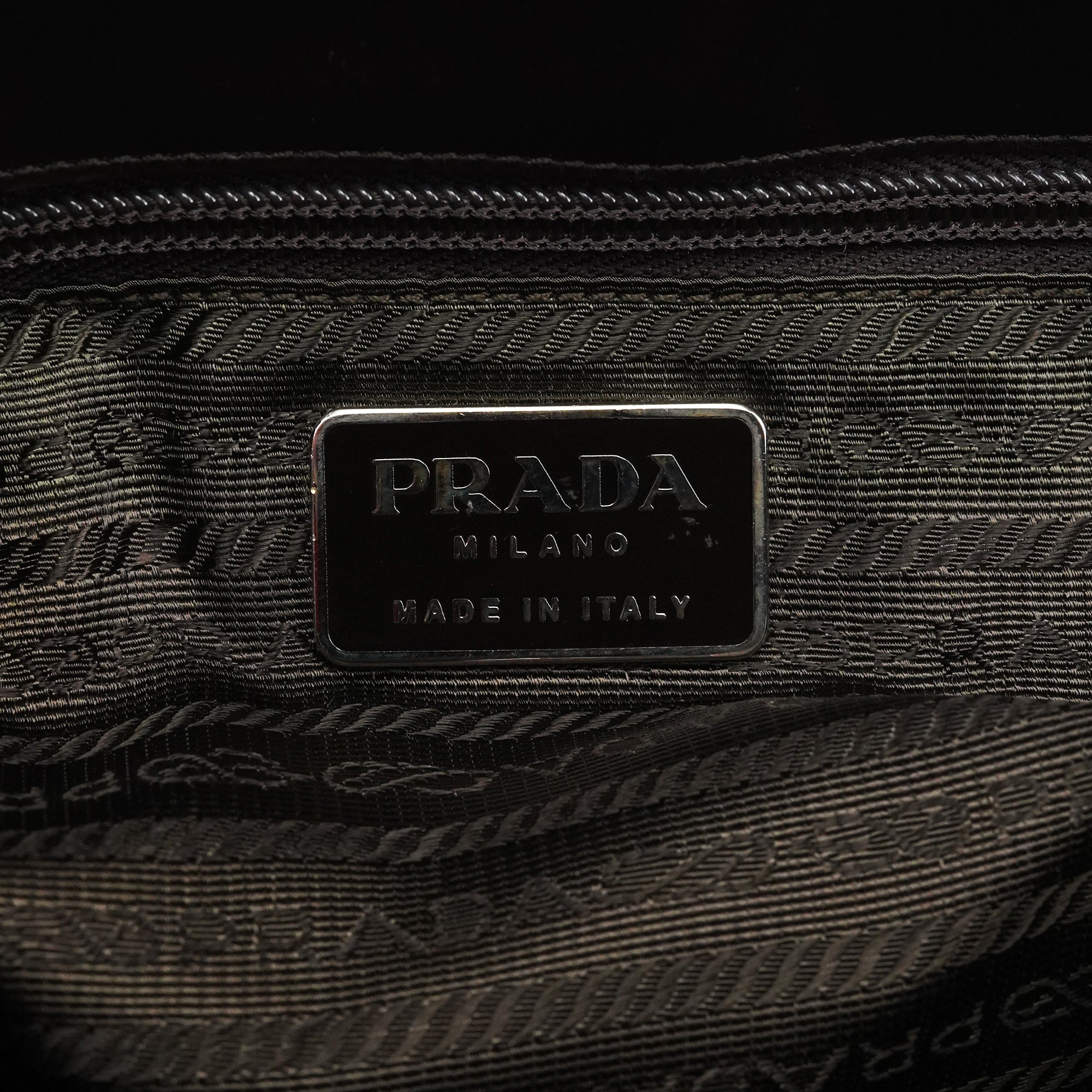 Brown Spazzolato Tote Bag