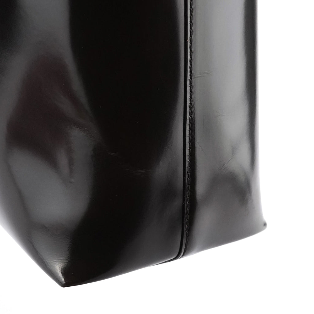 Brown Spazzolato Tote Bag